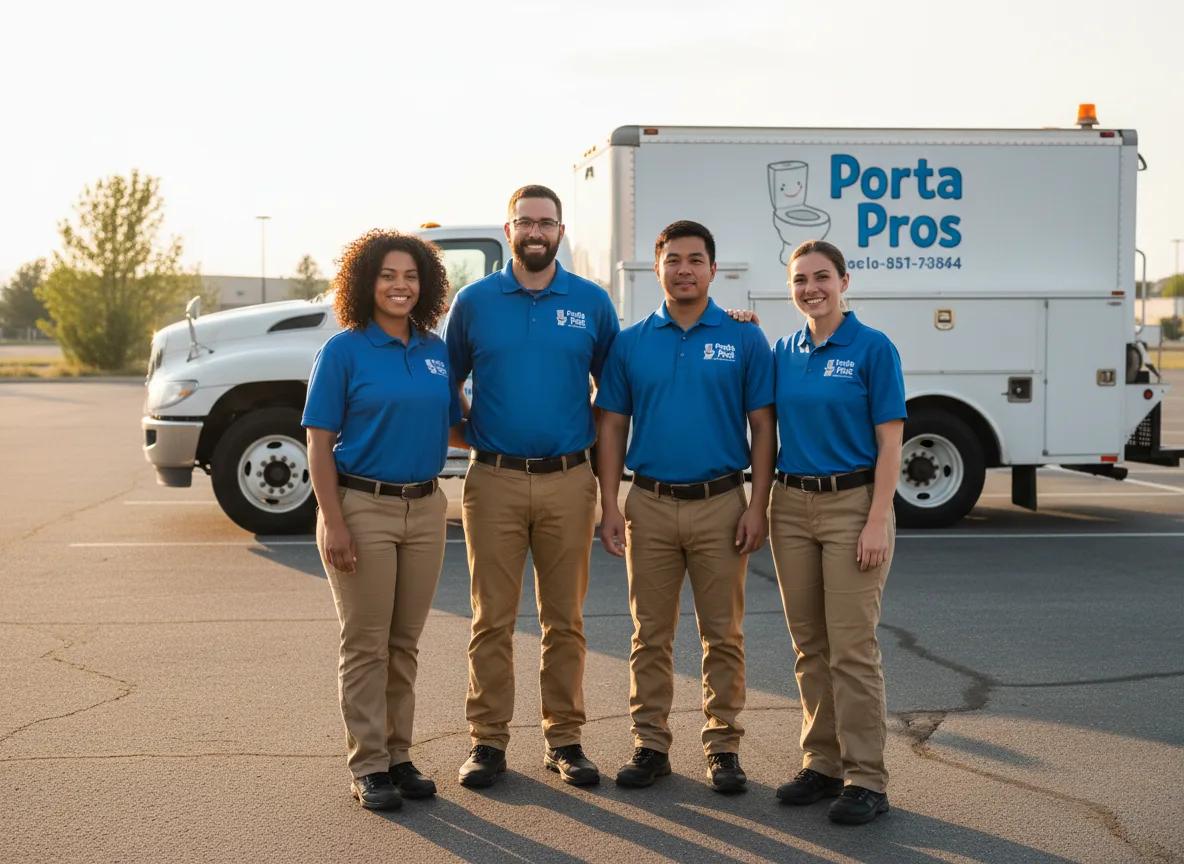 Porta Potty Rental company in Keeler, CA